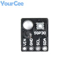 10pcs/1pc SGP30 SGP40 SGP41 Gas Air Quality Sensor Module TVOC ECO2 Carbon Dioxide Measurement Formaldehyde Air Detector
