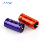10Pcs 100V SPT Speaker Capacitor Horizontal Frequency Divider Crossover Non-Polarity 1.5 2.2UF 3.3UF 4.7UF 5.6UF