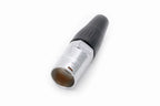 10pcs/lot RJ45 Waterproof Connector RJ45 Aviation Male Plug Network Adapter LAN Ethernet Network Converter Panel Mount