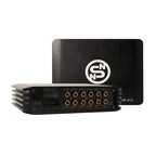 Sennuopu Car DSP Processor 4 Channel Amplifier 8 Channels Digital Sound Processors with LCD Remote Controller