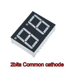 0.56inch LED display 7 Segment 1 Bit/2 Bit/3 Bit/4 Bit Digit Tube Red Common Cathode / Anode Digital 0.56 inch led 7segment