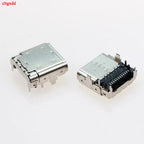 2piece 12Pin SMT Socket Connector Micro USB Type C 3.1 Female Placement SMD DIP PCB Design DIY High Current Charging