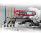 UNI-T Clamp Meter Digital UT210E UT210D AC Current Mini Clamp Multimeter True RMS Pliers Ammeter UT210C Auto Range
