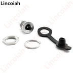 5Pcs/Set DC099 5.5 mm x 2.1mm DC Power Jack Socket Female Panel Mount Connector metal 5.5*2.1