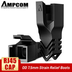 AMPCOM  Ethernet Network Cable Strain Relief Boots Cable RJ45 Connector Plug Covers 6.5/7.5/8.0mm for CAT8 CAT7 CAT6A CAT6 CAT5E