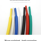 1M/piece 3:1 Heat Shrink Tube with Glue Dual Wall Tubing Diameter 1.6/2.4/3.2/4.8/6.4/7.9/9.5/12.7mm Adhesive Lined Sleeve Wrap