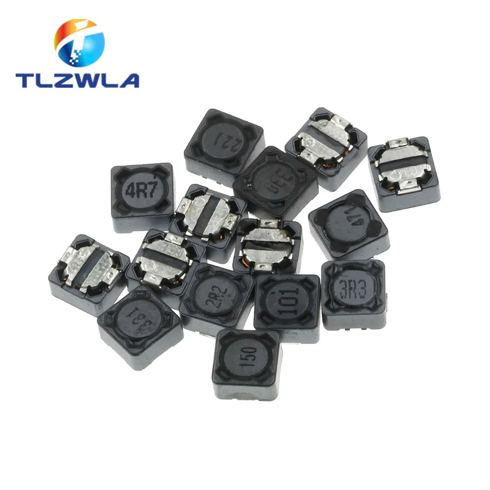 20PCS CD74R Power Inductor 2.2/3.3/4.7/6.8/10/15/22/33/47/68/100/150/220/330/470UH SMD Inductance CD74 7*7*4mm