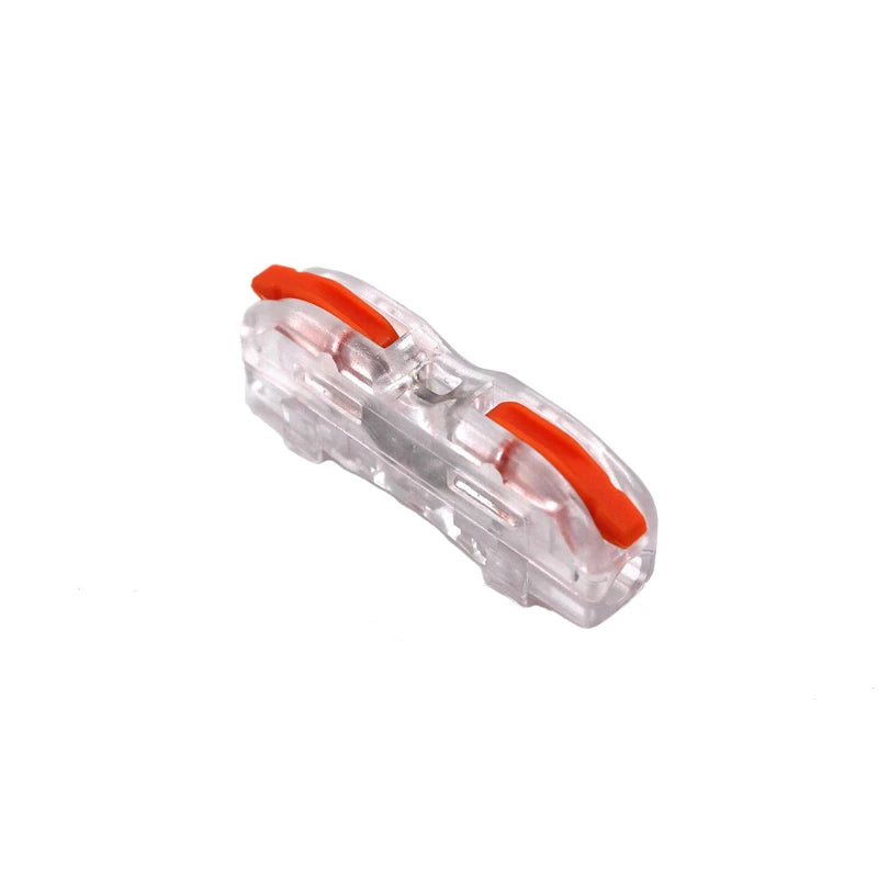 10PCS Wire Connector P421 Splicing Terminal Blocks For Electrical Cables Mini Fast Universal Wiring Connector Lamp Connectors