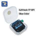 4Pin 7Pin White And Blue Color 0.96 Inch 128X64 Yellow Blue OLED Display Screen Module For Arduino 0.96" IIC I2C SPI Communicate