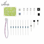 5MM Blue LED Light Breathing Lamp DIY Electronics Kit LM358 Parts Kit for Hobbyists And DIY Enthusiasts