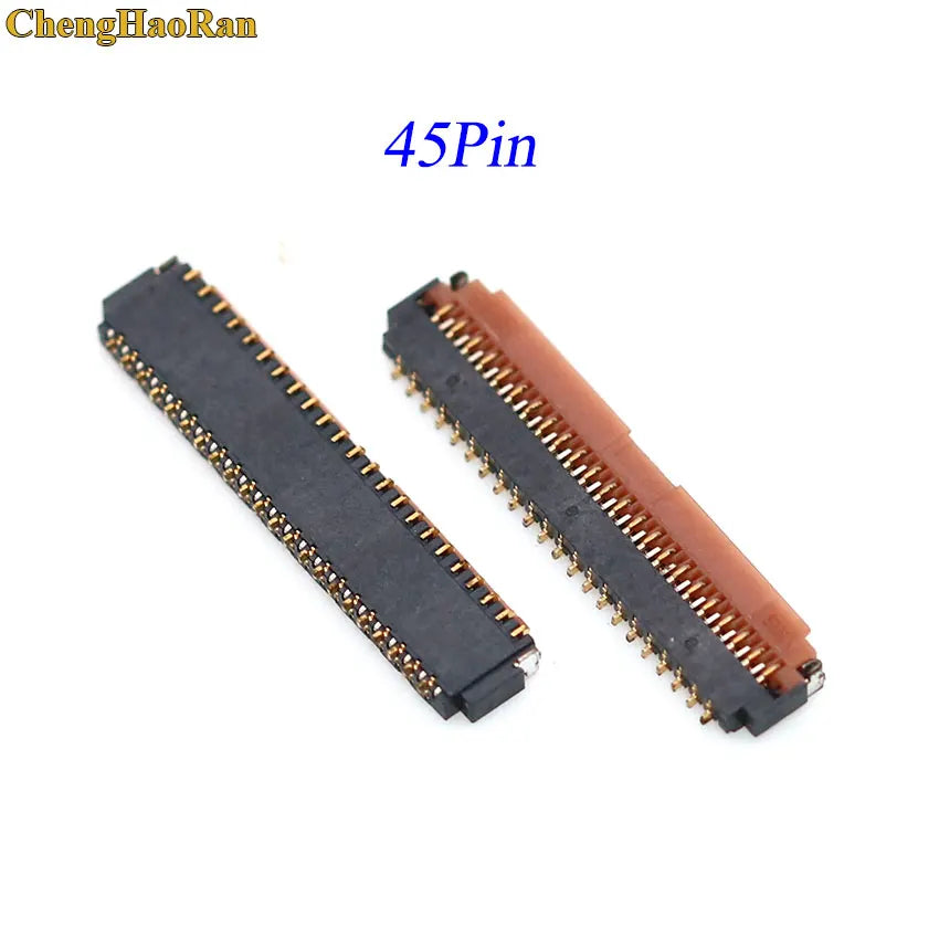FPC Connector Socket LCD Display Screen Connector Port on Mainboard 13pin 23pin 25pin 31pin 41pin 45pin 51pin Repair Replacement