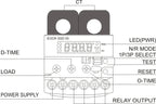 Samwha-Dsp EOCR-SSD Digital Electronic Overload Relay Motor Protector Thermal Overload Relay