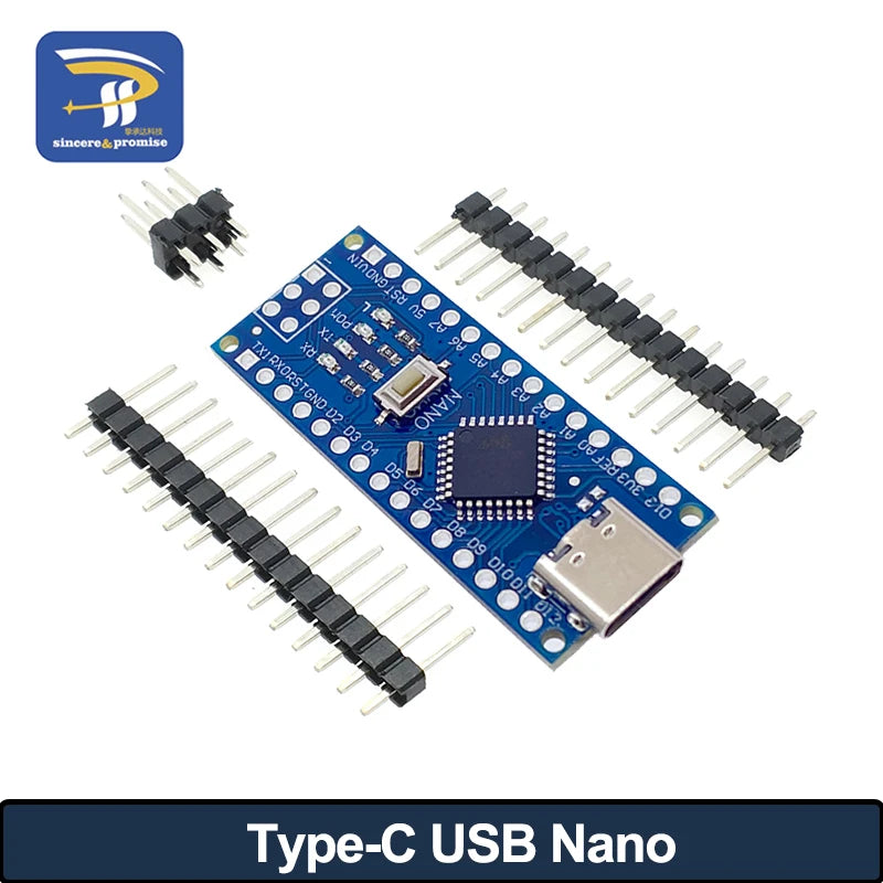 MINI Type-C Nano 3.0 USB V3.0 ATmega328P CH340G 5V 16M Module Micro-Controller Board for Arduino 328P CH340C CH340 Atmega328