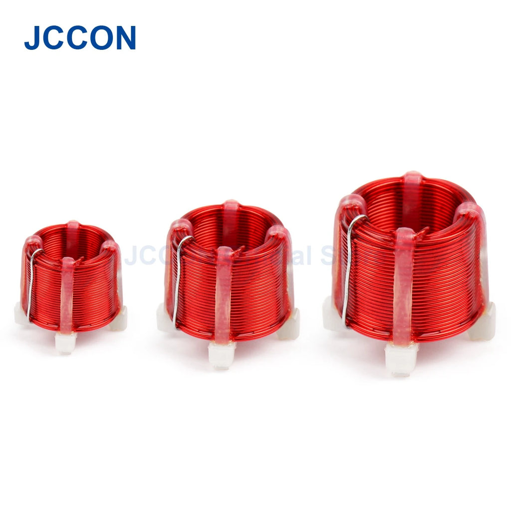 0.6mm 0.7mm 0.8mm 0.9mm Coil Inductor Speaker Crossover Inductor Coil Oxygen-Free Copper Frequency Divider Air-core Hollow Core