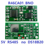 DC 3.7-25V DS18B20 RS485 RS232 TTL Modbus Rtu Temperature Sensor Remote acquisition monitor Digital Thermometer Module