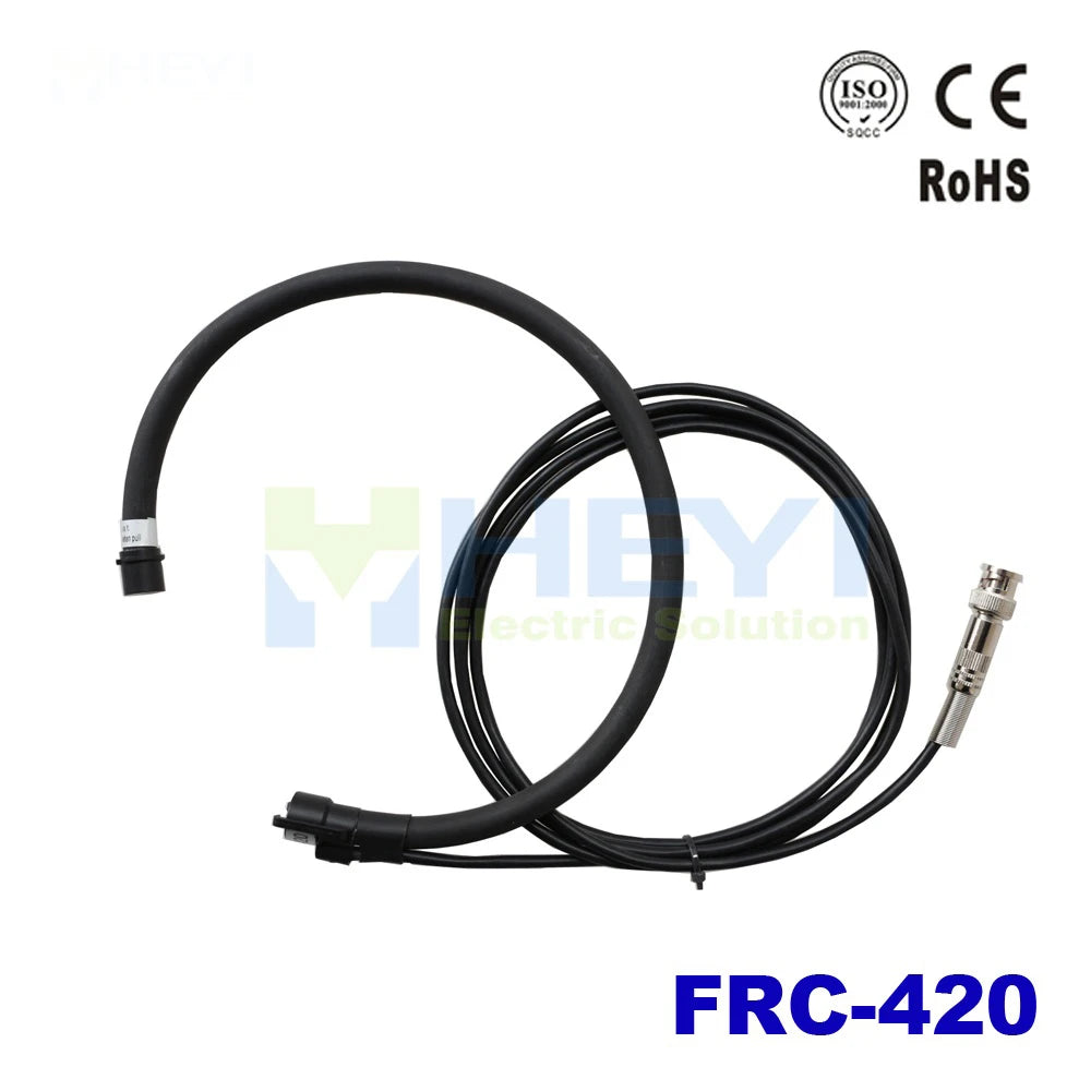 Flexible Rogowski coil FRC-420 measuring range 10-10000A current ratio 1000A/100mv split core current transformer.
