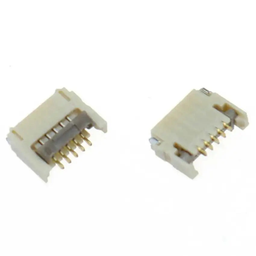 JCD 2 Piece FPC Connector For Switch NS Joy Con PCB Board Flex Cable Connector Socket Clip Spare Parts