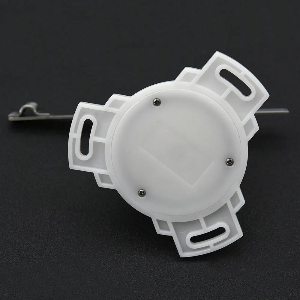 52mm 0-190ohm Waterproof Boat Marine Rudder Angle Indicator With Rudder Angle Sensor 7 color Backlight for Car Truck 12V/24V