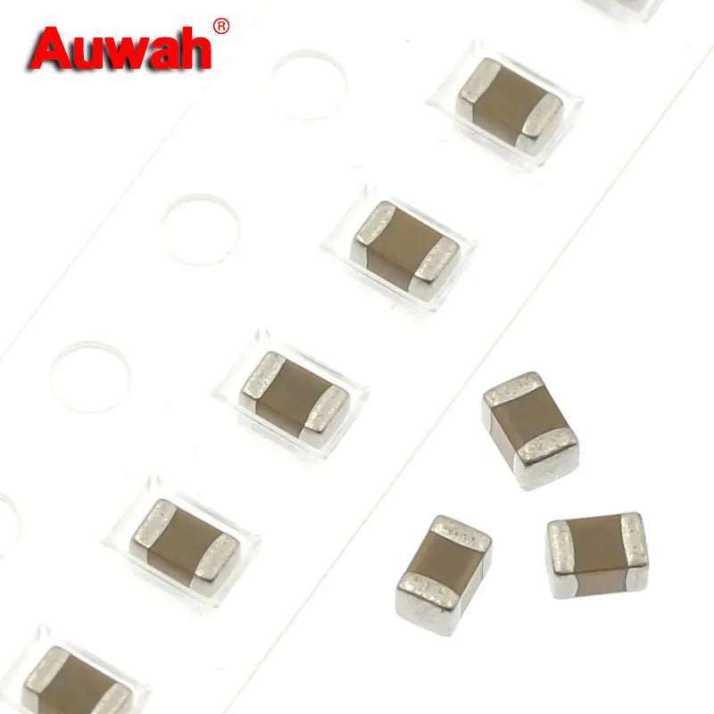 100pcs Chip Ceramic High Frequency Capacitor NPO X7R 0201 0402 0603 0805 75pF 82pF 91pF 100pF 120pF 150pF 180pF 200pF 220pF 50V