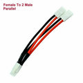AMASS XT60 T Deans EC5 Tamiya XT90 EC3  XT150 Connector Deans Plug Silicone cable  Wiring Parallel Series for RC Lipo Battery