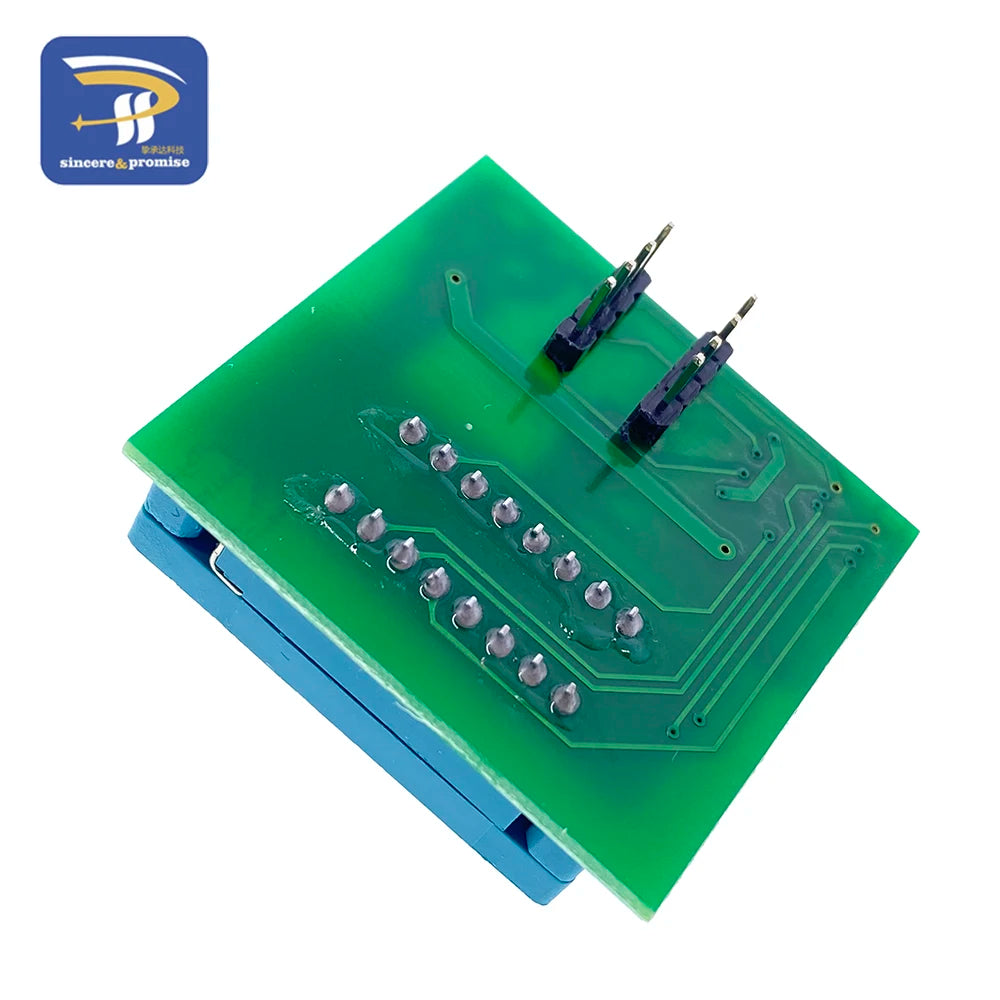 1.8V Adapter For Motherboard 1.8V SPI Flash SOP8 DIP8 W25 MX25 Use On Programmers TL866CS TL866A EZP2010 EZP2013 EZP2019 CH341A