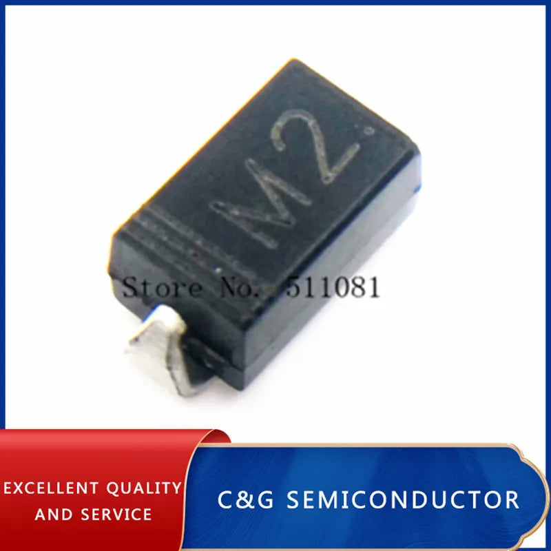 20PCS SMA SMD Diode Schottky M1 M2 M7 1N5822 SS34 SS12 SS13 SS14 SS16 SS24 SS26 SS32 SS36 SS110 SS210 ES1J ES2J SS310 US1G US1J