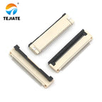 10PCS FFC/FPC Connector Flat Cable Socket 0.5MM Adapter 24/26/28/30/32/34/40/45/50/54/60P Down Flip Type Plug Kit