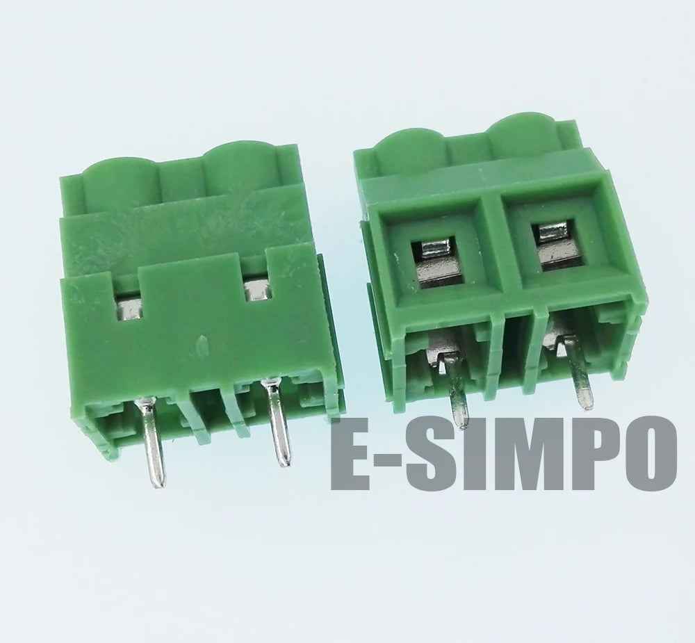50pcs 2P 3P 300V/30A 22-10AWG 6.35/7.62/9.5mm 7620-7.62 635-6.35 950-9.5 Reputed CE UL PCB Screw Wire Terminal Block Connector