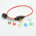 1PC  5/7.5/10/15/20/25/30A Fuse auto Car Replacement Mini Waterproof Power Socket Small Blade Type inline InLine Fuse Holders