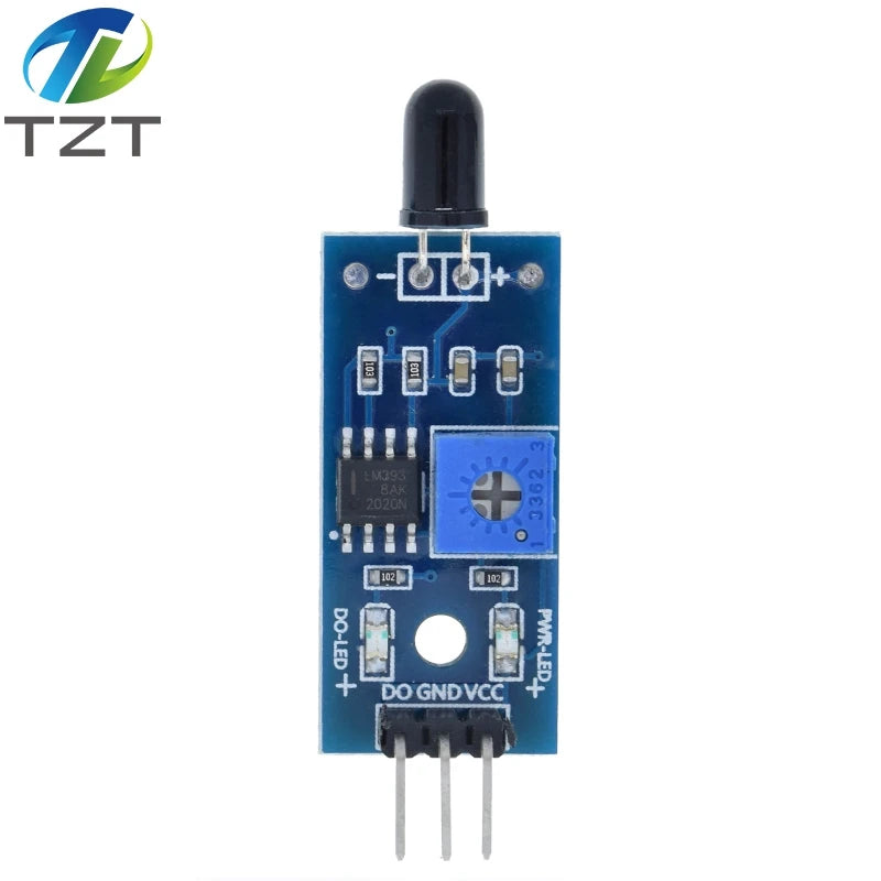 TZT Raspberry pi 2 3 the sensors module package HC-SR04 HC-SR501 DHT11 DS3231 KY-008 Sound Rain Soil sensors for arduino kit