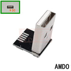 FPV Monitor Standard Mini USB Super Flache flexible FPC Lade Kabel 90 Grad Micro USB Band Kabel 10CM-50CM