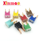 2PCS Automotive Car Truck Van Square Fuse Long Feet Male Fuse 20A 30A 40A 50A 60A 70A 80A 90A 100A 120A