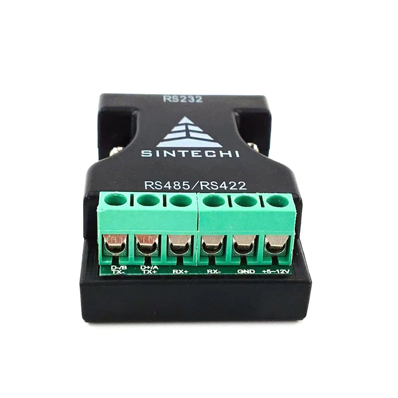 DB9 RS232 to RS422 Converter Com adapter RS-232 to RS485 Integrated connector serial to 232-485/422 communication Full duplex