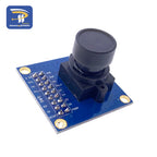 OV7670 Camera Module Supports VGA CIF Auto Exposure Control Display Active I2C Interface Size 640X480 For Arduino DIY Kit