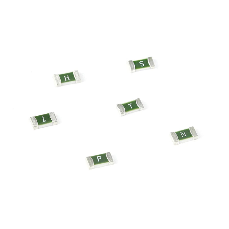 50Pcs/lot A One Time Fuse Positive Disconnect SMD Restore Fuse Slow Blow 1206 1A 2A 3A 4A 5A 7A New