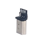 10/20/50PCS Mini USB Type 5Pin Male SMT SMD Plug Socket Jack Connectors V3 male welding Wire Terminals