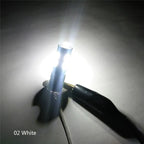 2PCS/Set Car Light H3 LED High Power LED Fog Light Day Running Light Bulb 10SMD 5630 5730 Super Bright LED Auto Bulb