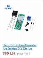 EGBO 1N4007 Bridge Rectifier AC to DC Converter Full Wave Rectifier Board Module DIY KIT