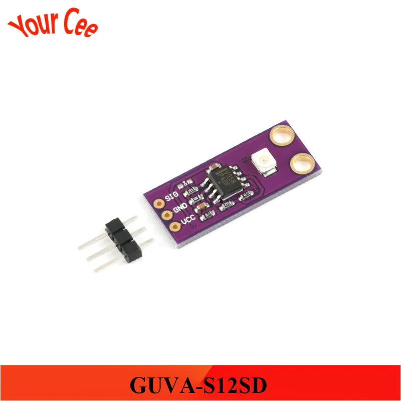 UV Detection Sensor Module VEML6075 VEML6070 UVA UVB S12SD GY-8511 ML8511 Ultraviolet Ray Module Light Sensor For Arduino