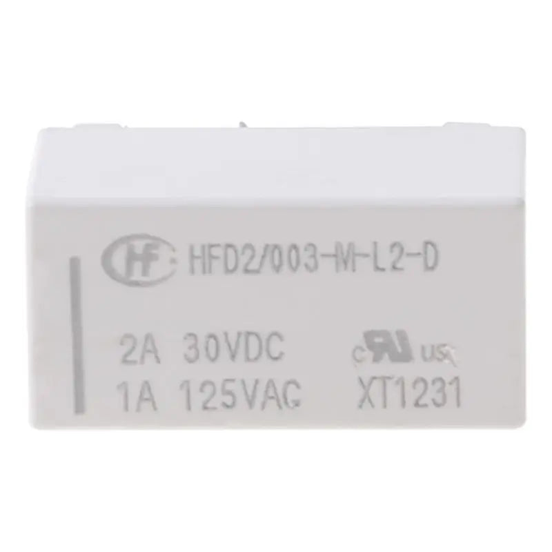 HFD2-003-M-L2-D 3V Coil Bistable Latching Relay High Quality Home Improvement