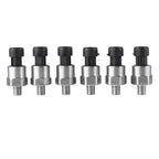 Stainless Steel 1/8" NPT DC 5V Pressure Transducer Sender Sensor For Oil Fuel Water 30/100/150/200/300/500PSI Pressure Senor