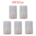 Wired 12V PIR Motion Sensor Passive Infrared Detector Alarm N.C. And N.O. Output Optional 110 Degree Detection Angle