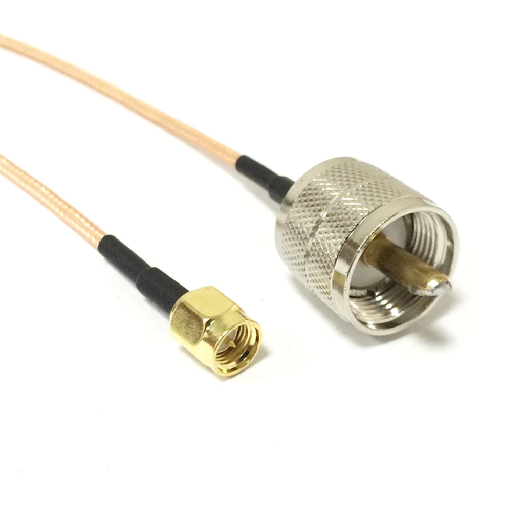 SMA Male Plug to SMA N TNC BNC UHF MCX MMCX TS9 CRC9 Straight Pigtail Cable RG316 for WIFI Wireless 3G 4G Modem NEW