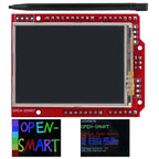 2.4 Inch TFT LCD Display Shield Touch Screen Module Onboard LM75 Temperature Sensor +Pen for Mega2560 And Compatible for Arduino