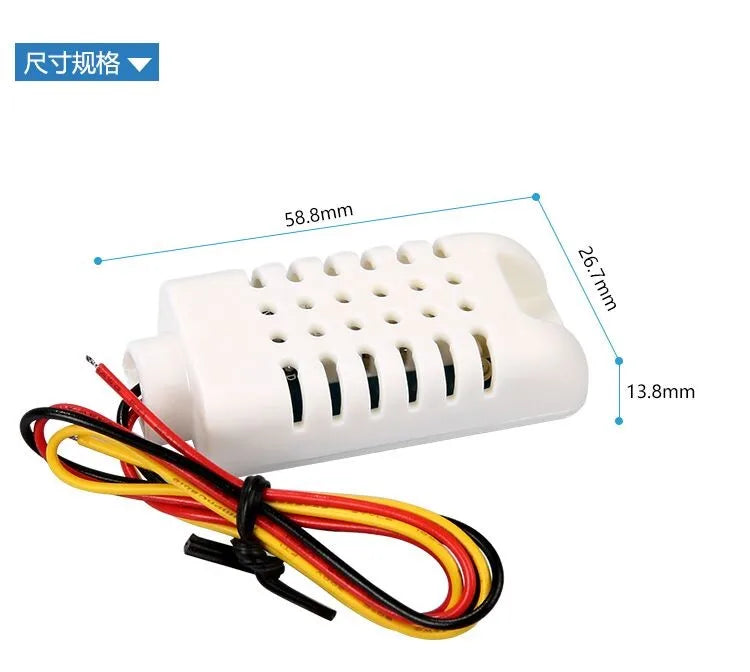 DHT22 AM2302 DHT11 AM2322 AM2320 Digital Temperature Humidity Sensor Module MW33 Board For Arduino Low Power High Precision