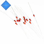100pcs/lot BZX55C12 BZX55C15 BZX55C3V3 BZX55C3V6 BZX55C4V7 BZX55C5V1 BZX55C5V6 BZX55C9V1 BZX55 DO-35  Zener Diodes In Stock