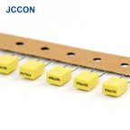 20Pcs Correction Capacitor Polypropylene Safety Plastic Film Capacitor 100V-630V 1nF ~ 470nF 102J 103J 104J 394J 475J 223J