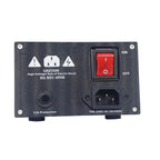 MATIHUR e-TP80 Audio Noise AC Power Filter Power Conditioner Power Purifier Surge Protection with EU Outlets Power Strip