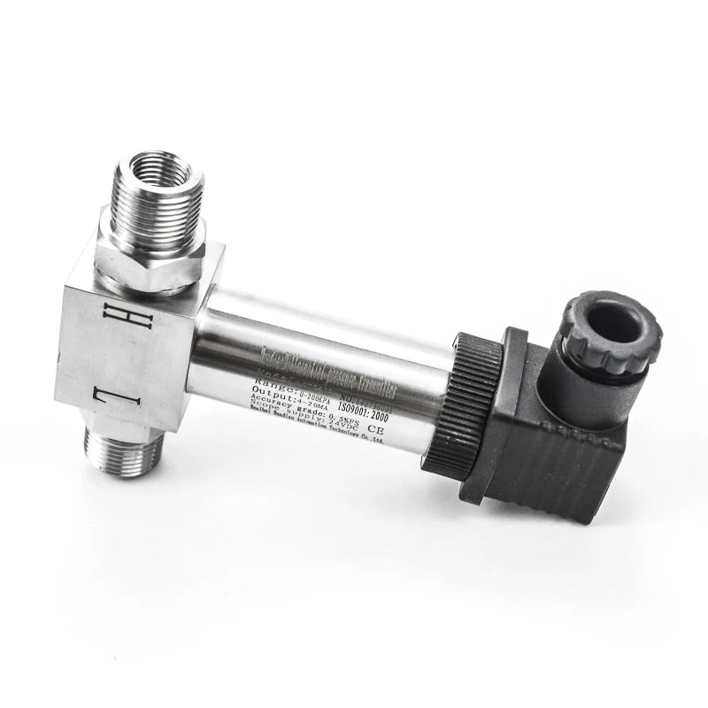 4-20mA Smart Water Differential Pressure Sensor 0-0.05Mpa Full Stainless Steel G 1/2"