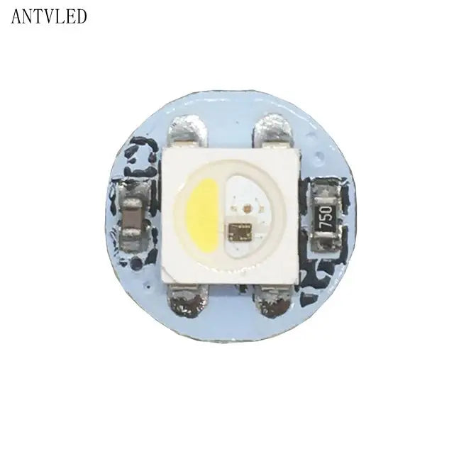 WS2812B LED Individually Addressable WS2811 IC SK6812 RGBCW,RGBWW,RFBNW Led Heatsink 5050SMD RGB/RGBW Built-In DC5V 10~100Pcs